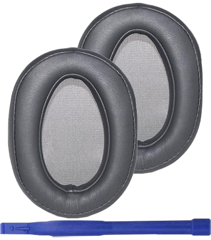 Amazon.co.jp: MDR-100AAP / MDR-H600A用ヘッドフォンイヤーパッド交換
